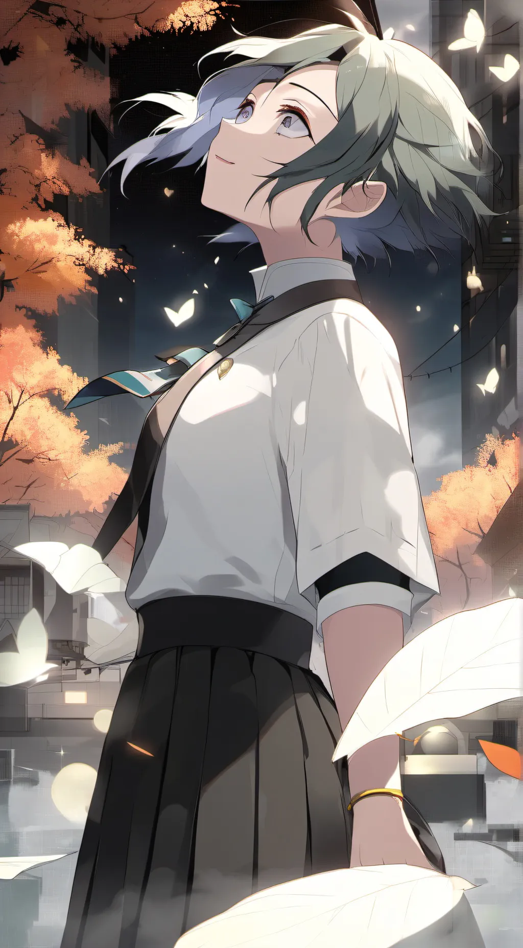 ai character: Kochou Shinobu background