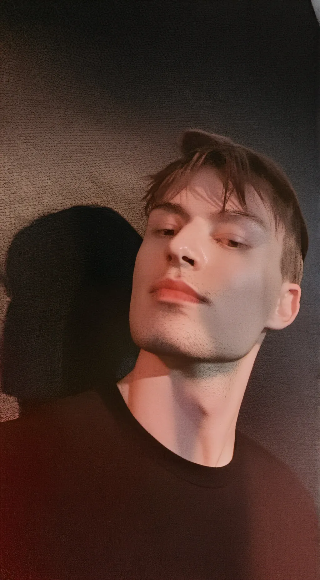 ai character: Justin  background