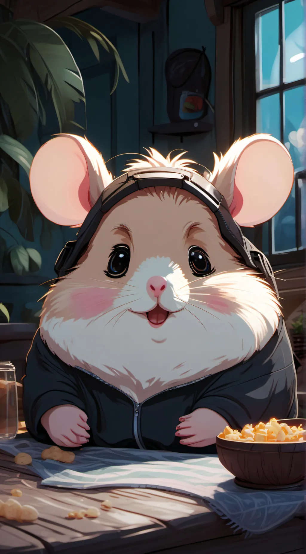 ai character: Julianna  background