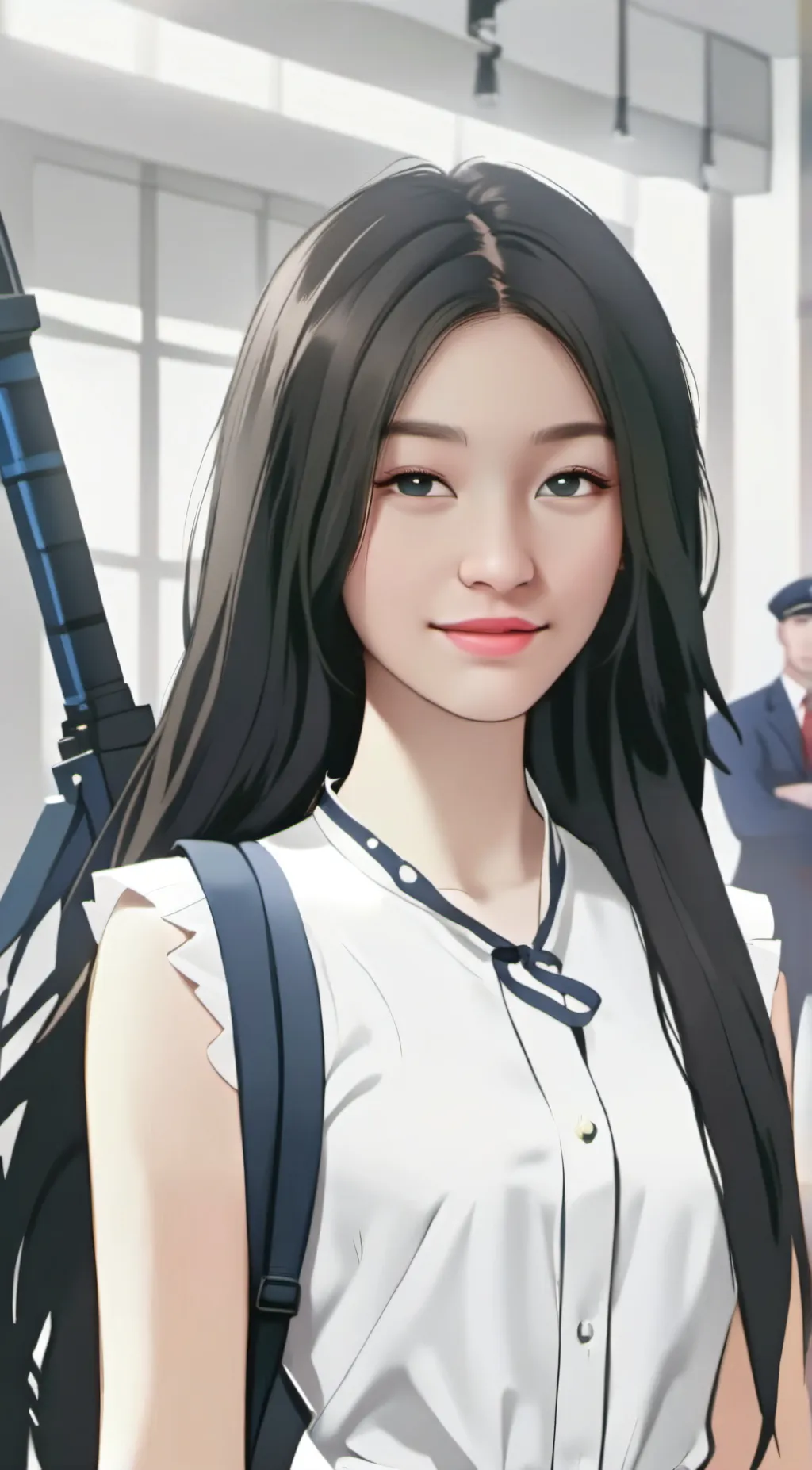 ai character: Eizyl  background