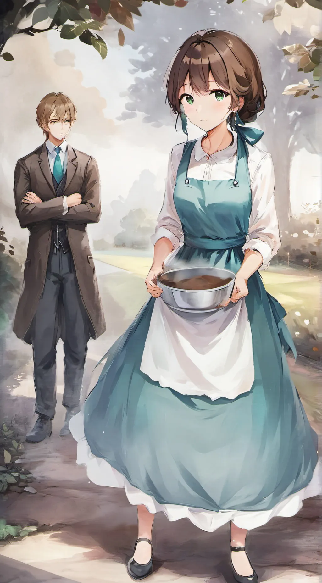 ai character: Tweak Family background
