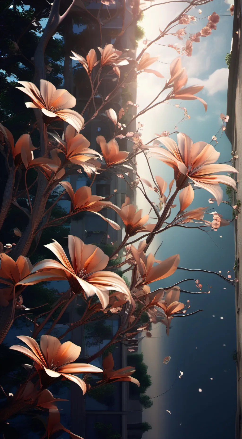 ai character: generating image background