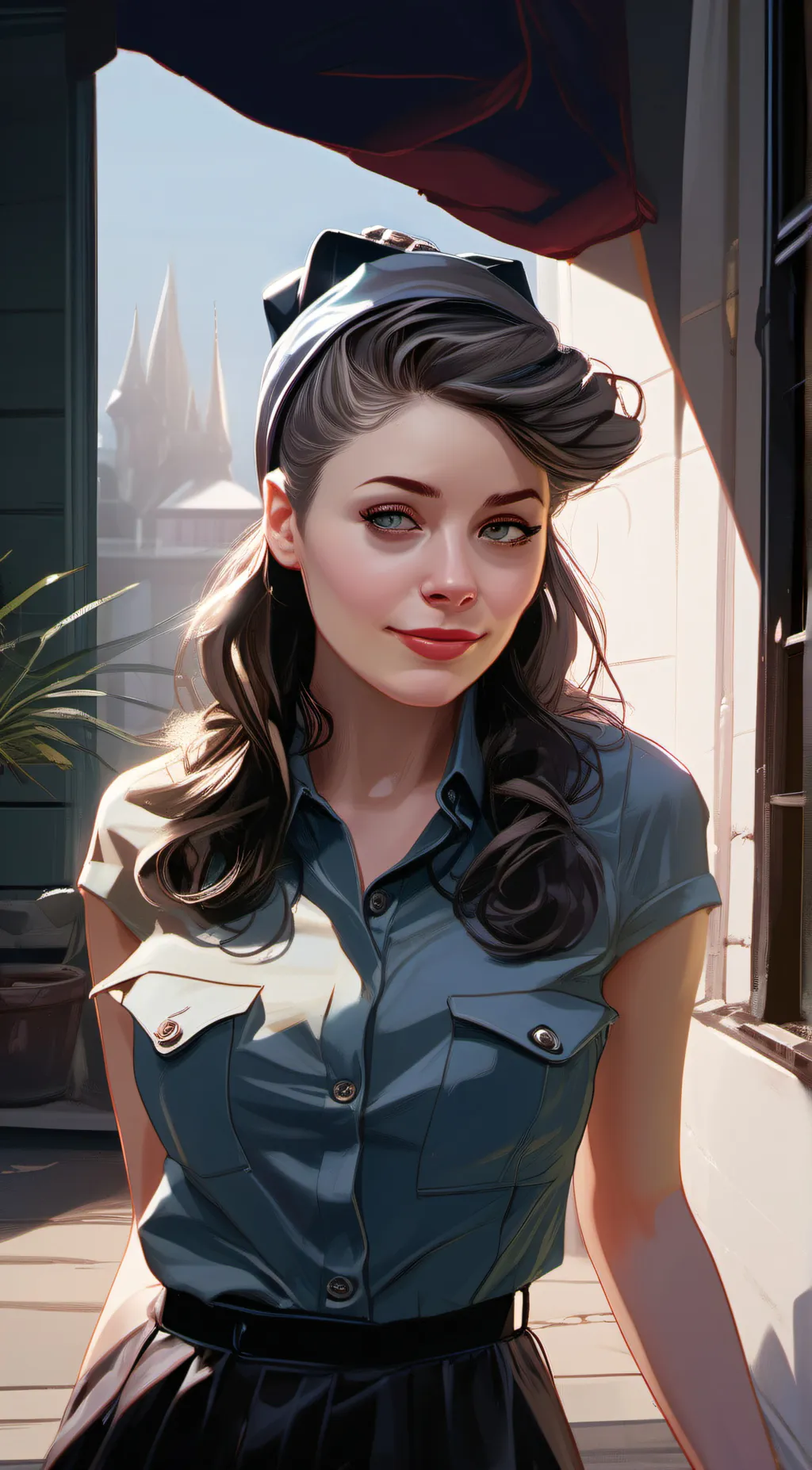 ai character: savanh background