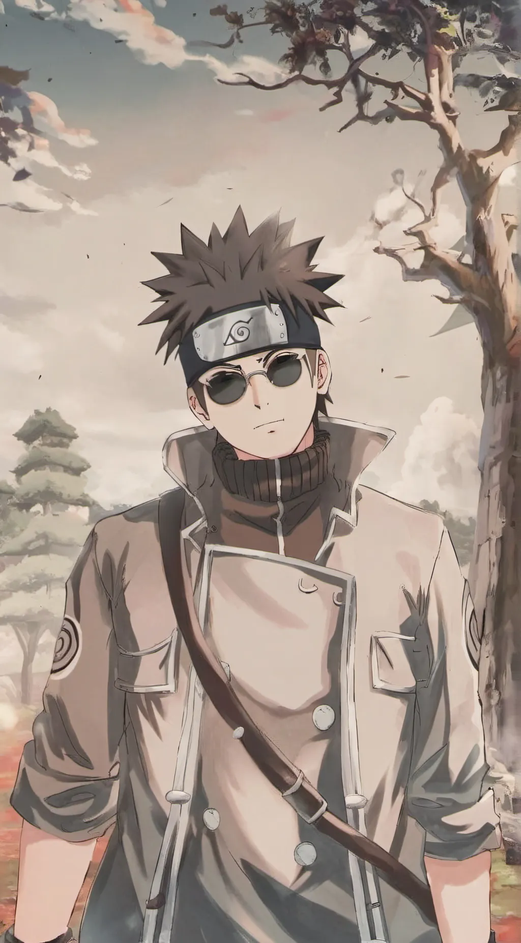 Talkie AI - Chat with Shino Aburame