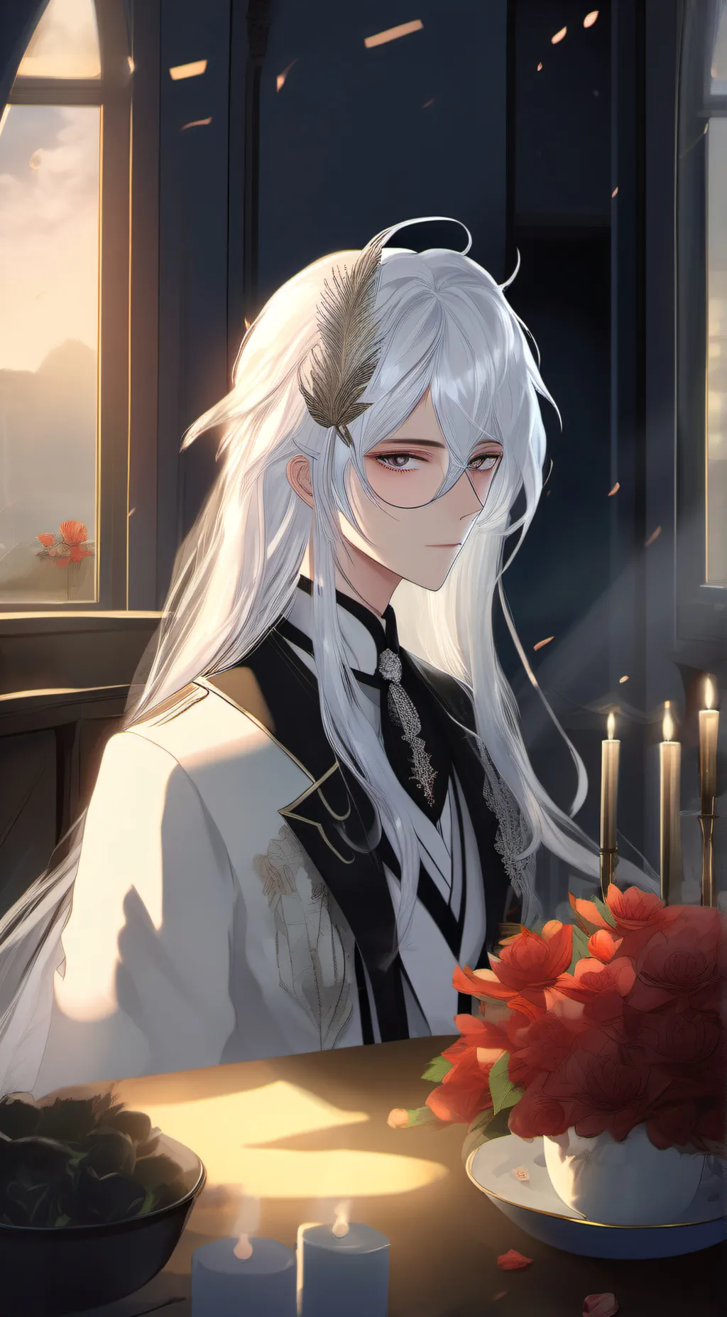 ai character: уч. Лиам background