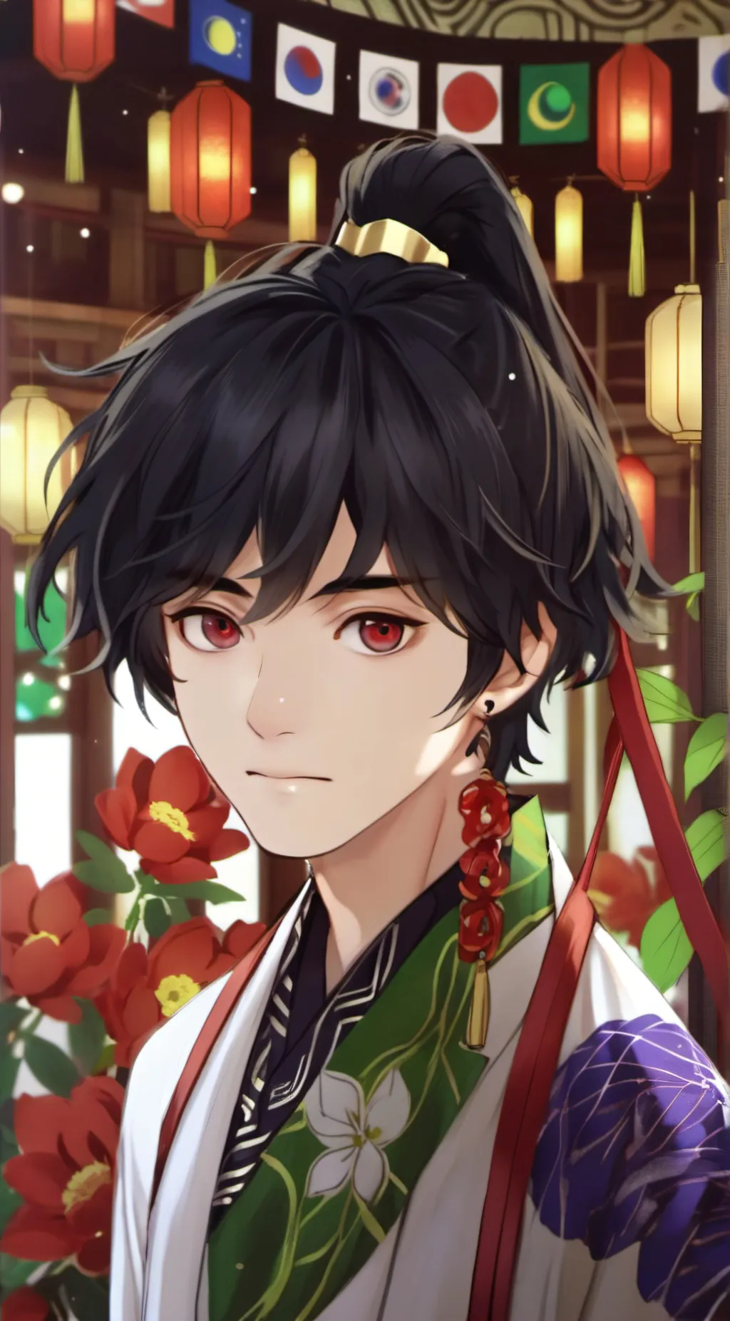 ai character: James  background