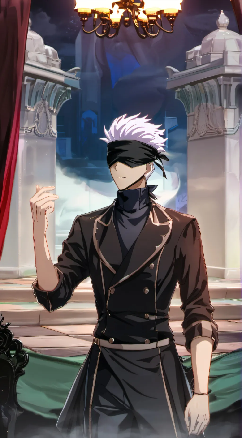 ai character: Jjk group background