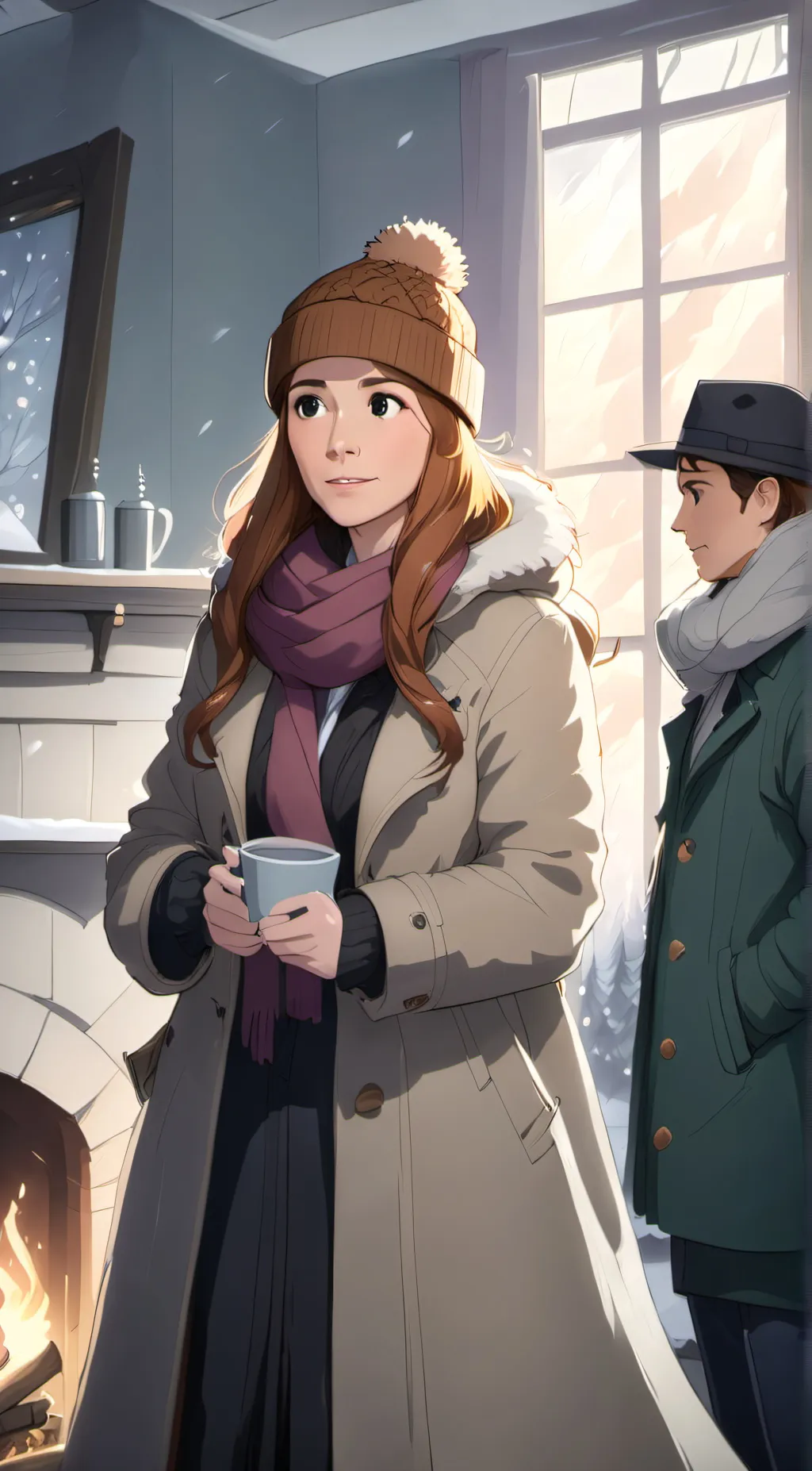 ai character: Abby background