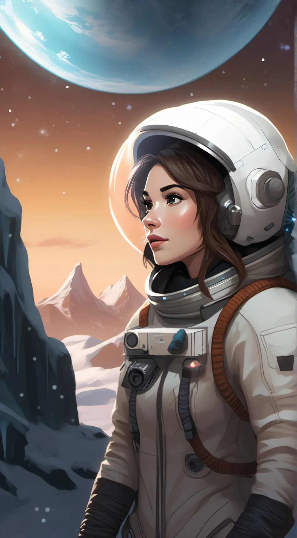 Talkie AI - Chat with Evelyn
