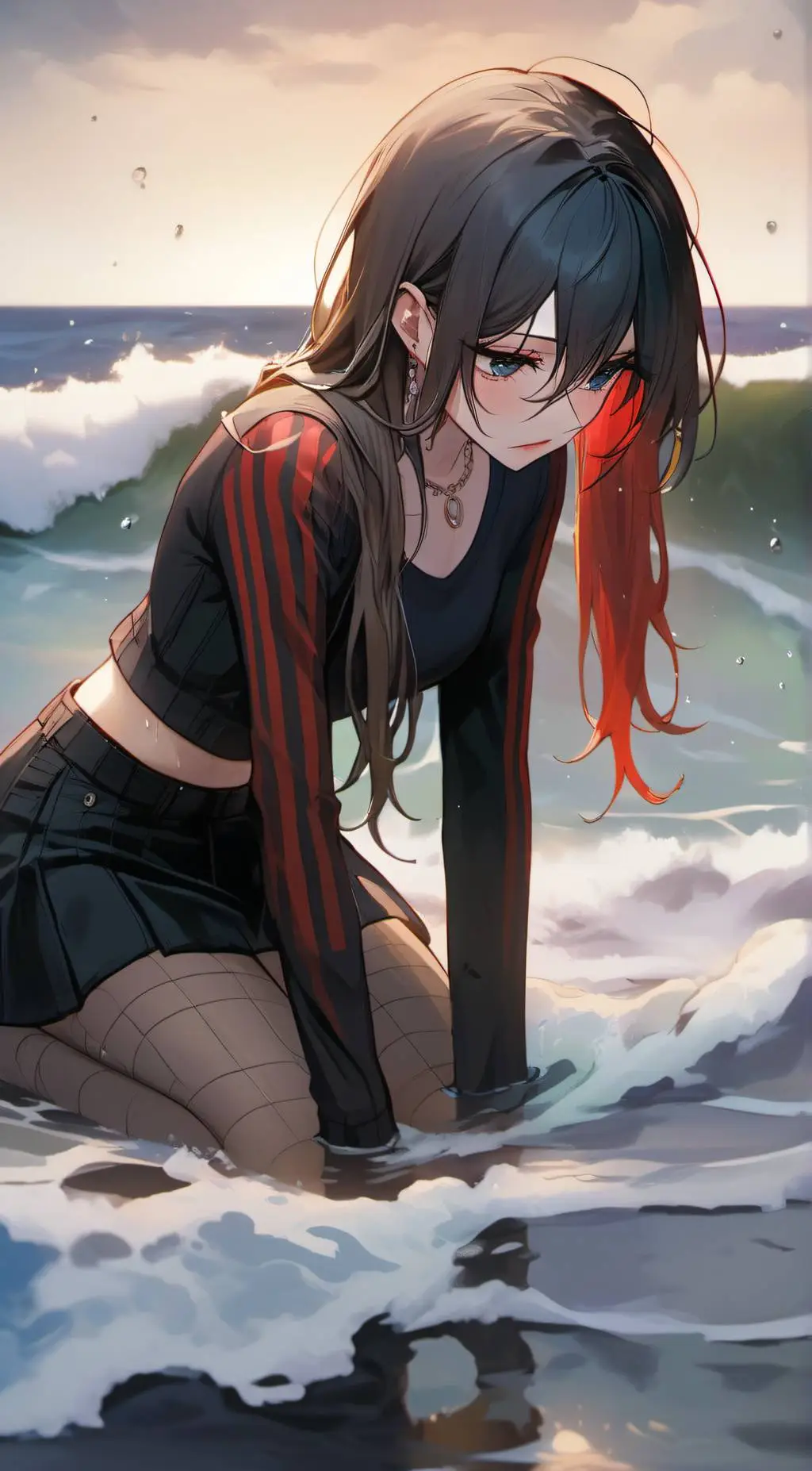 ai character: Celeste background