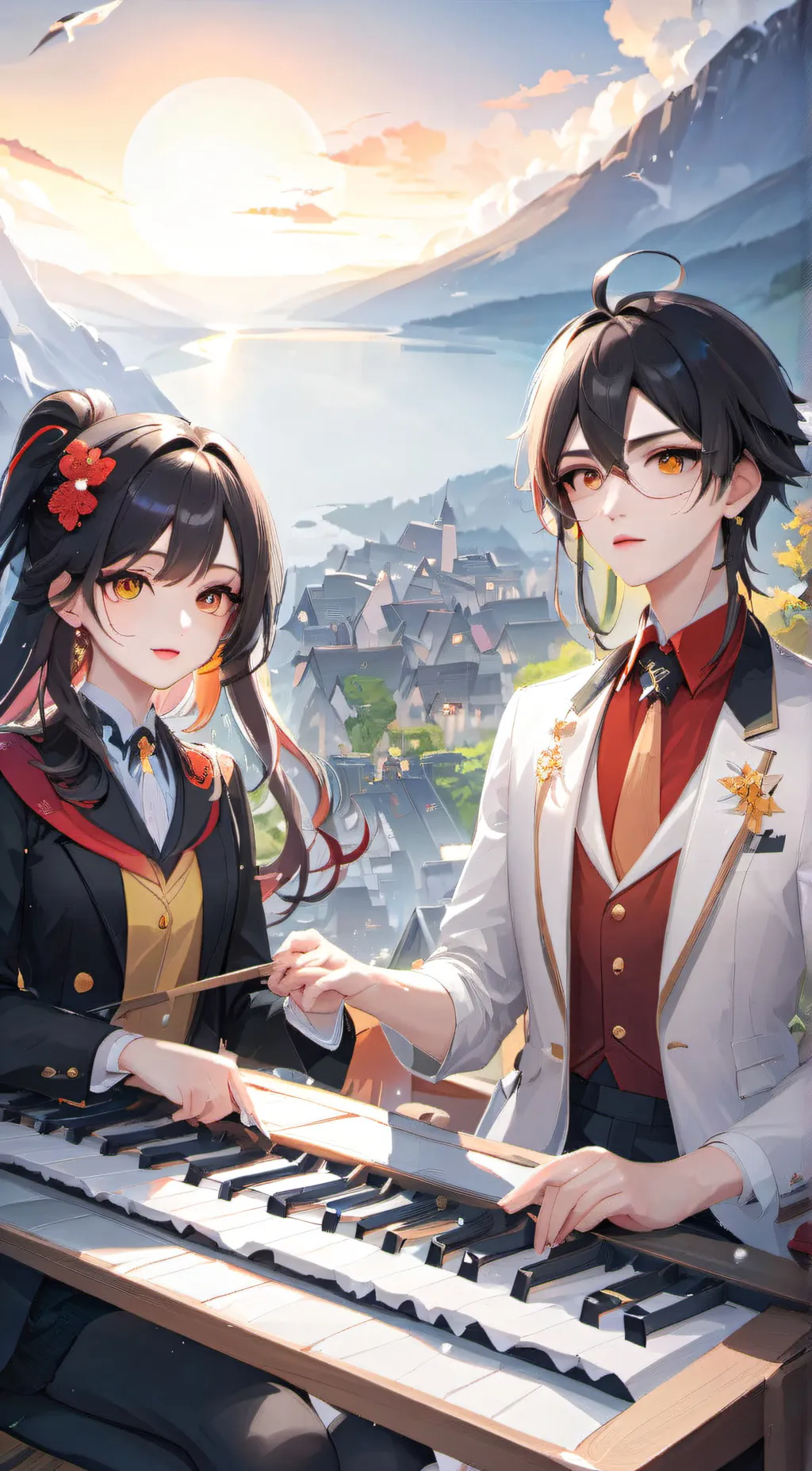 Talkie AI - Chat with Michael and Lily