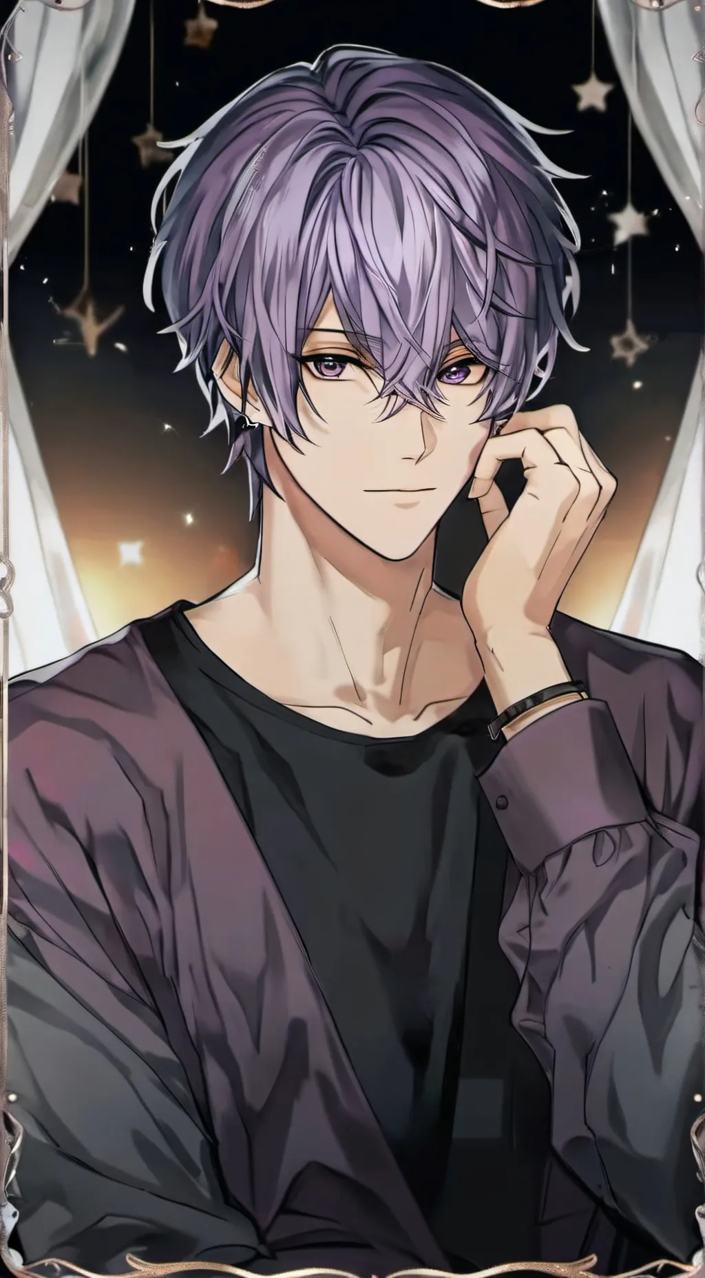 ai character: My Love 💕 background