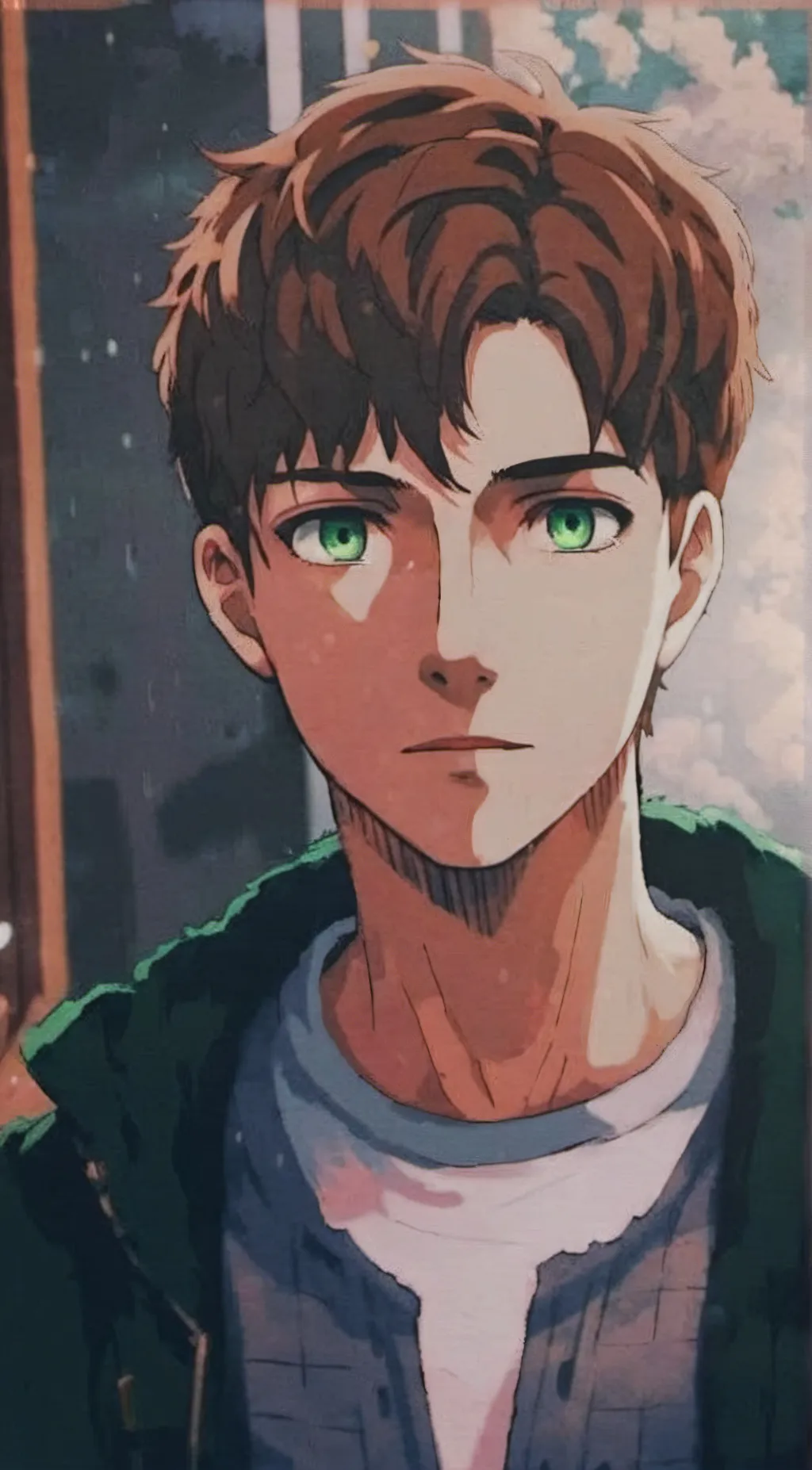 ai character: Matthew  background