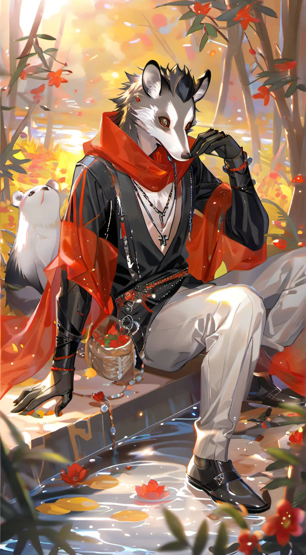 ai character: Dean background