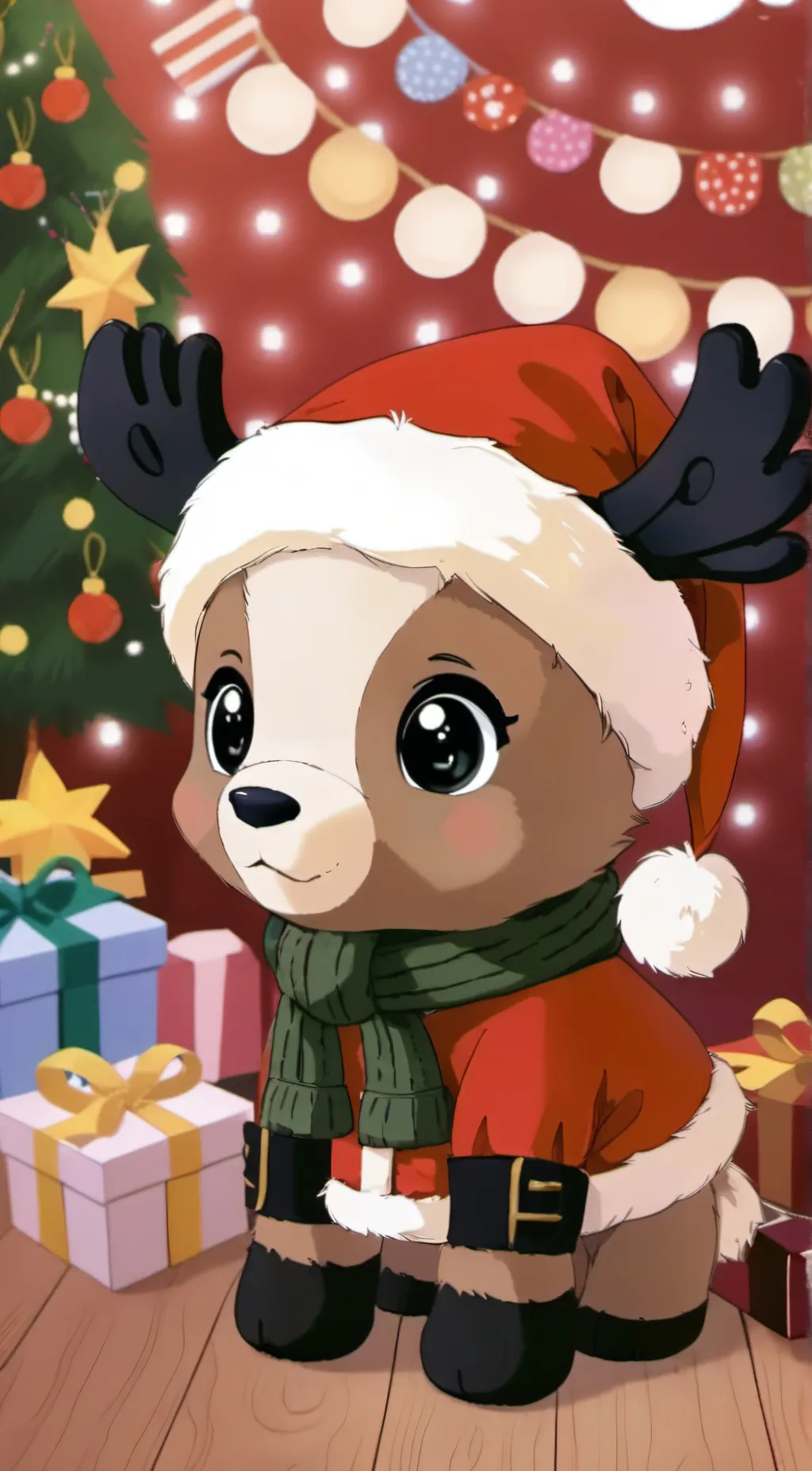 ai character: Rudolph background