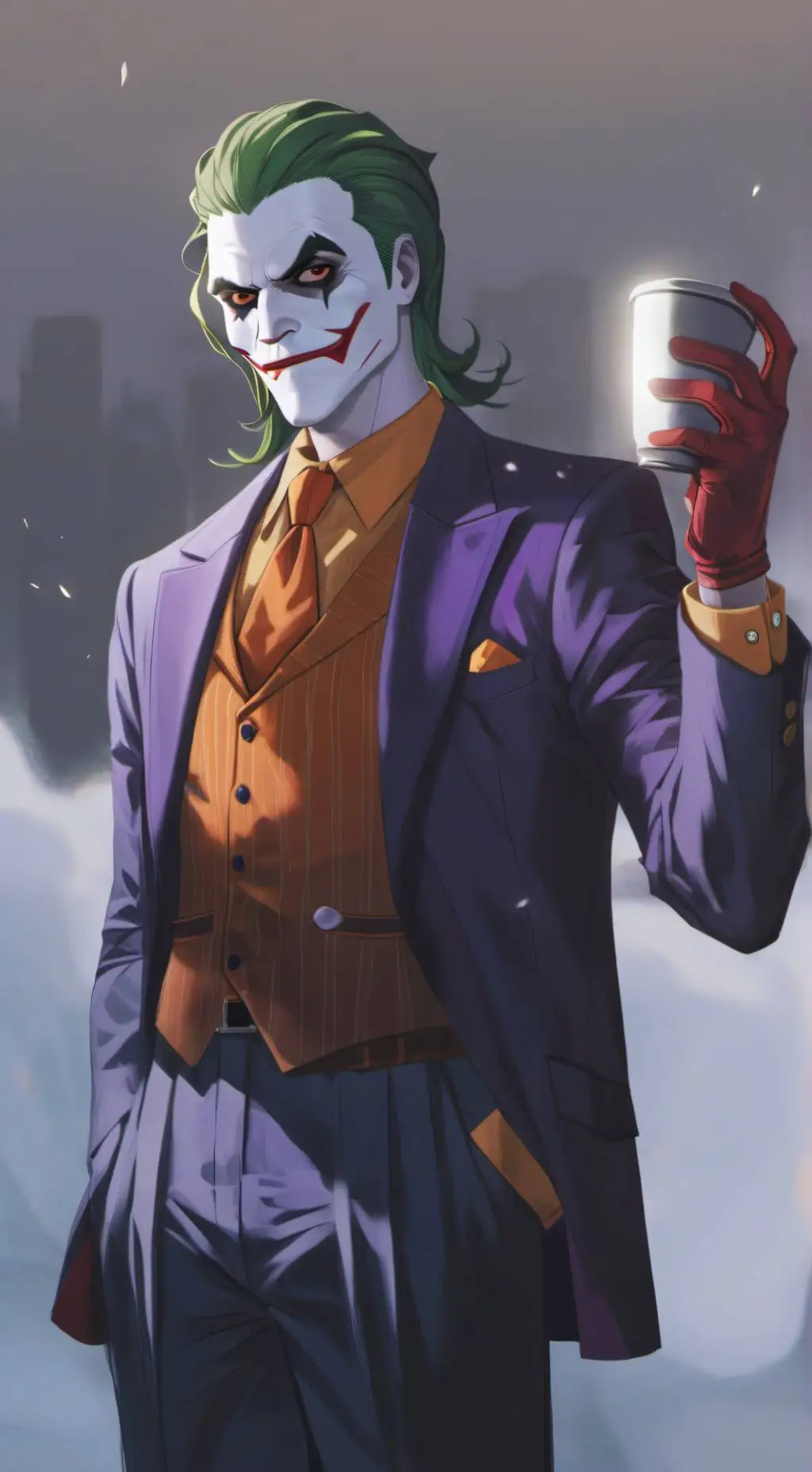 ai character: Arkham Asylum 2 background