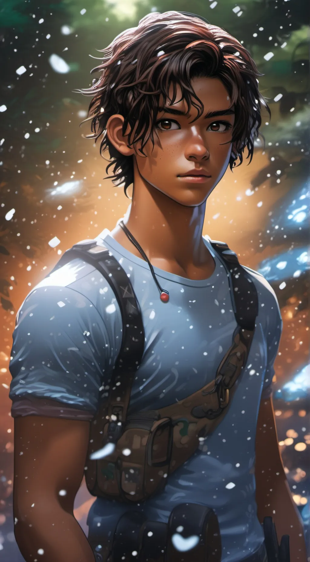 ai character: sawyer background