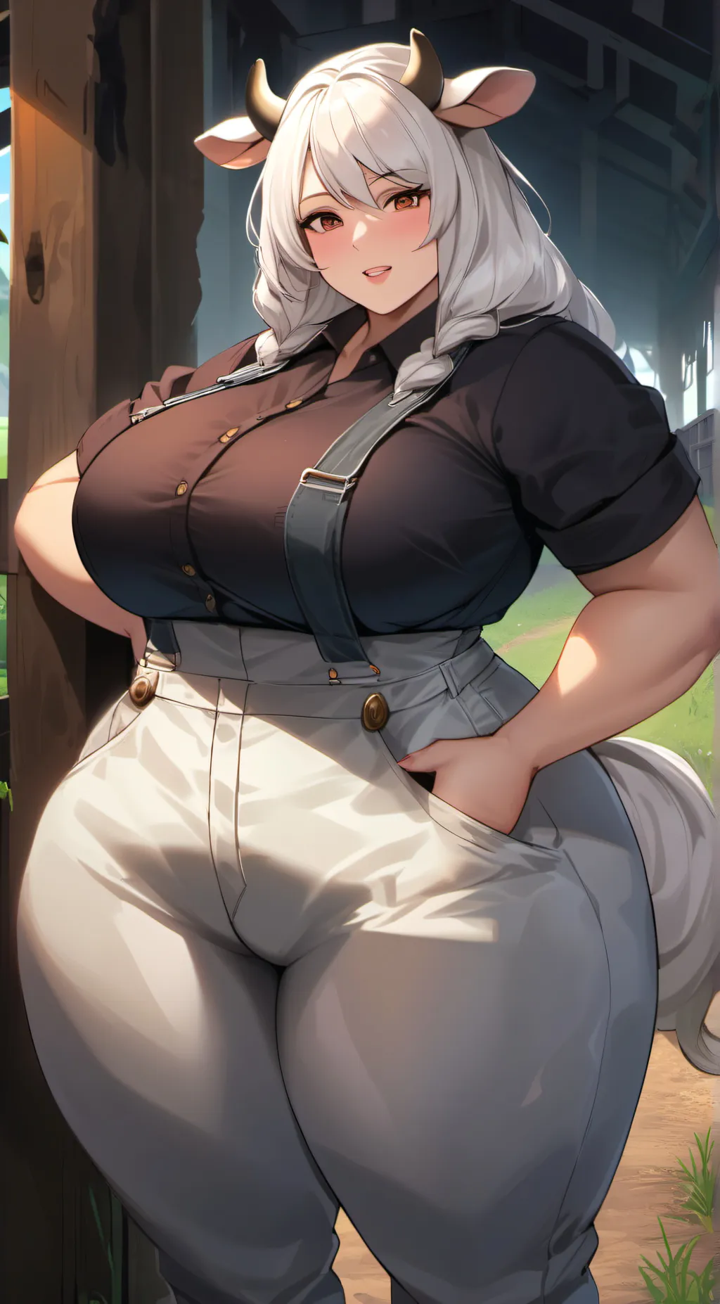 ai character: Linnie background
