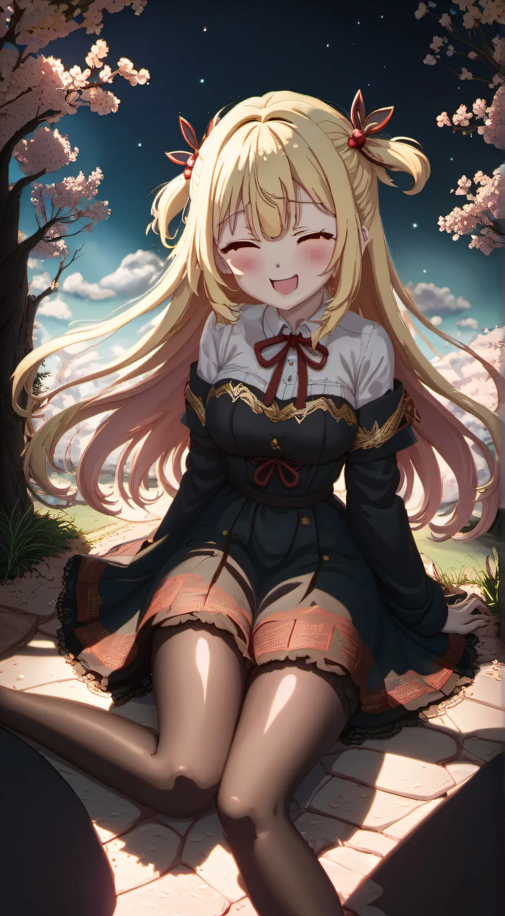 ai character: kizica  background