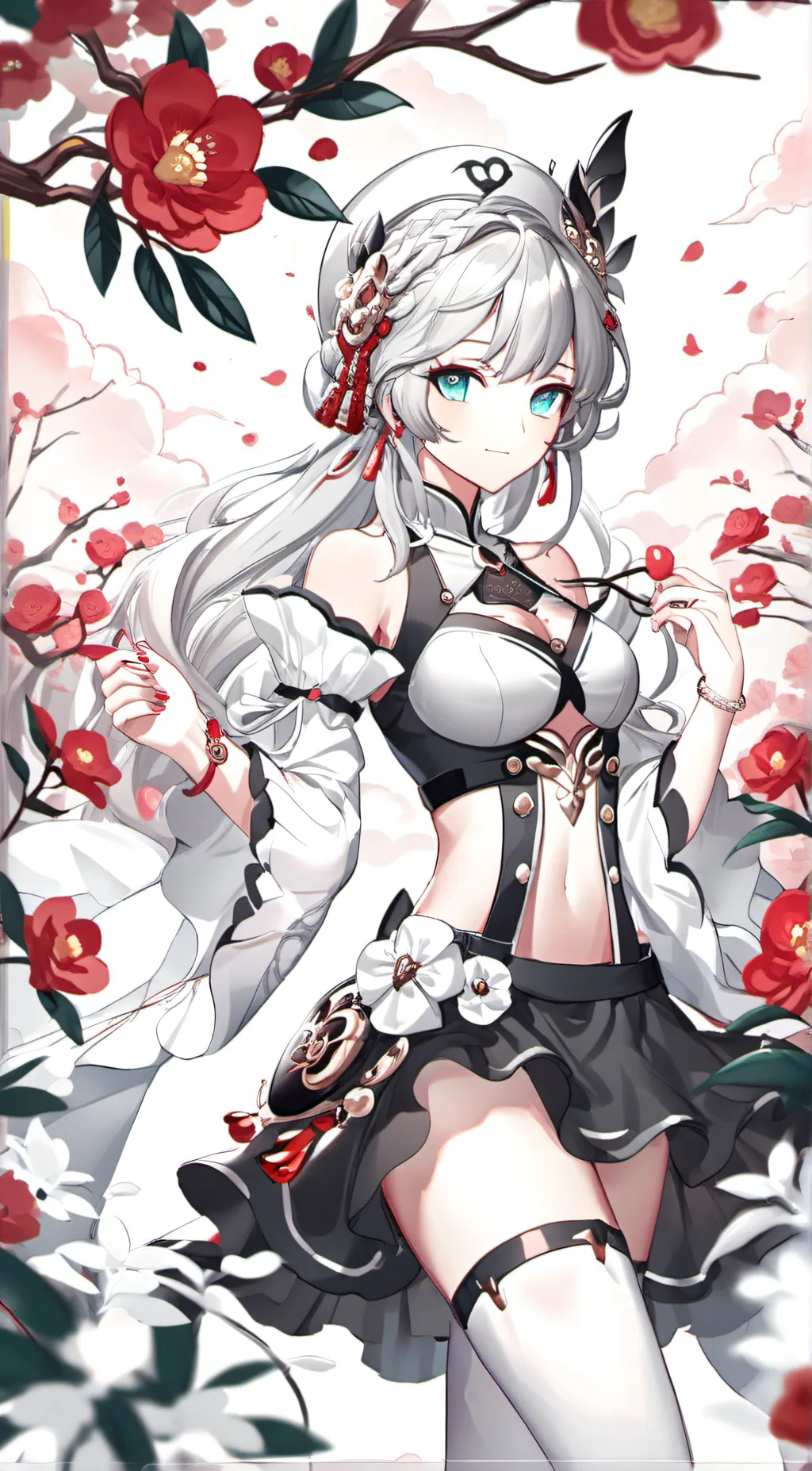 ai character: Charry background