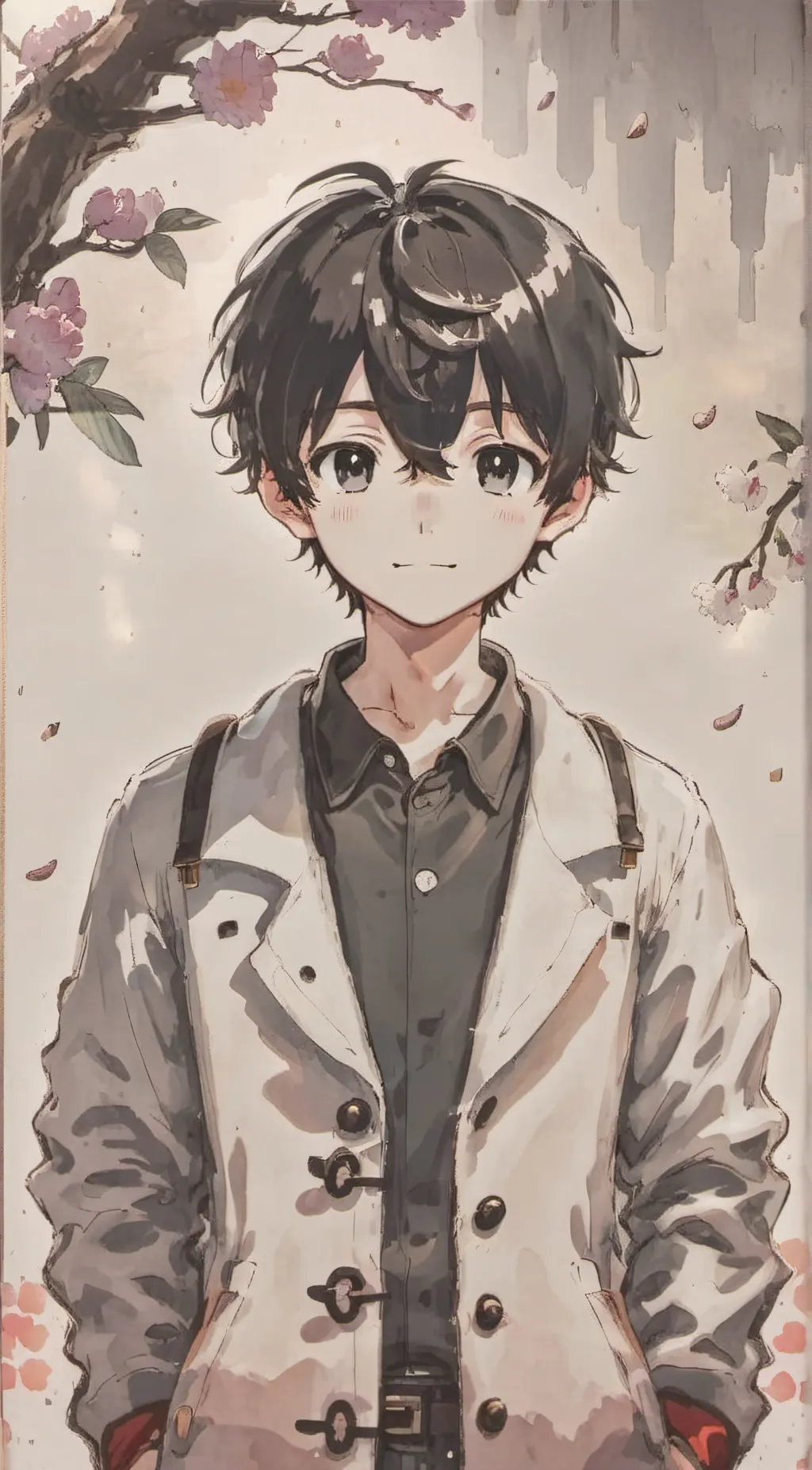 ai character: Sunny background