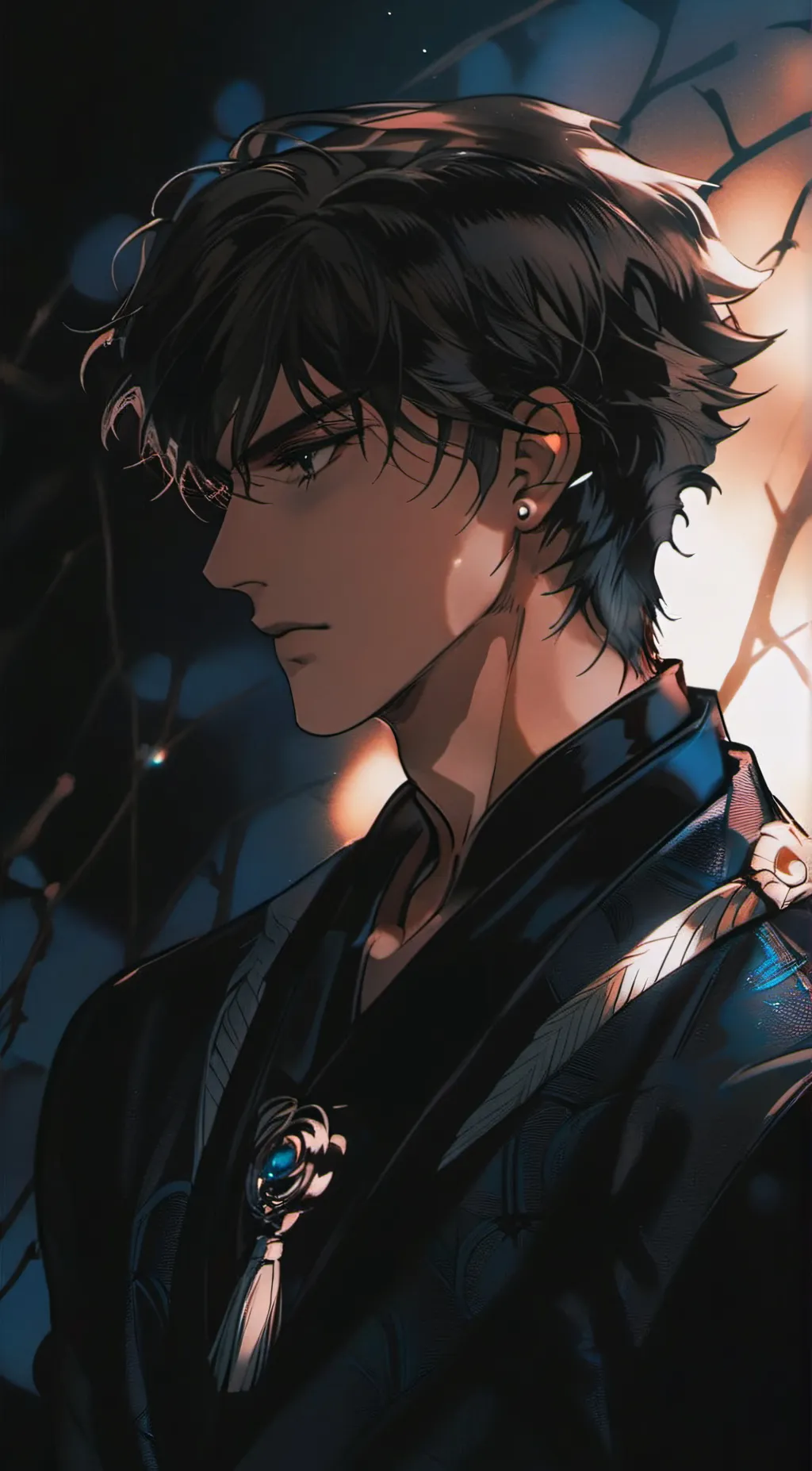 ai character: Jhonny Kavanagh  background