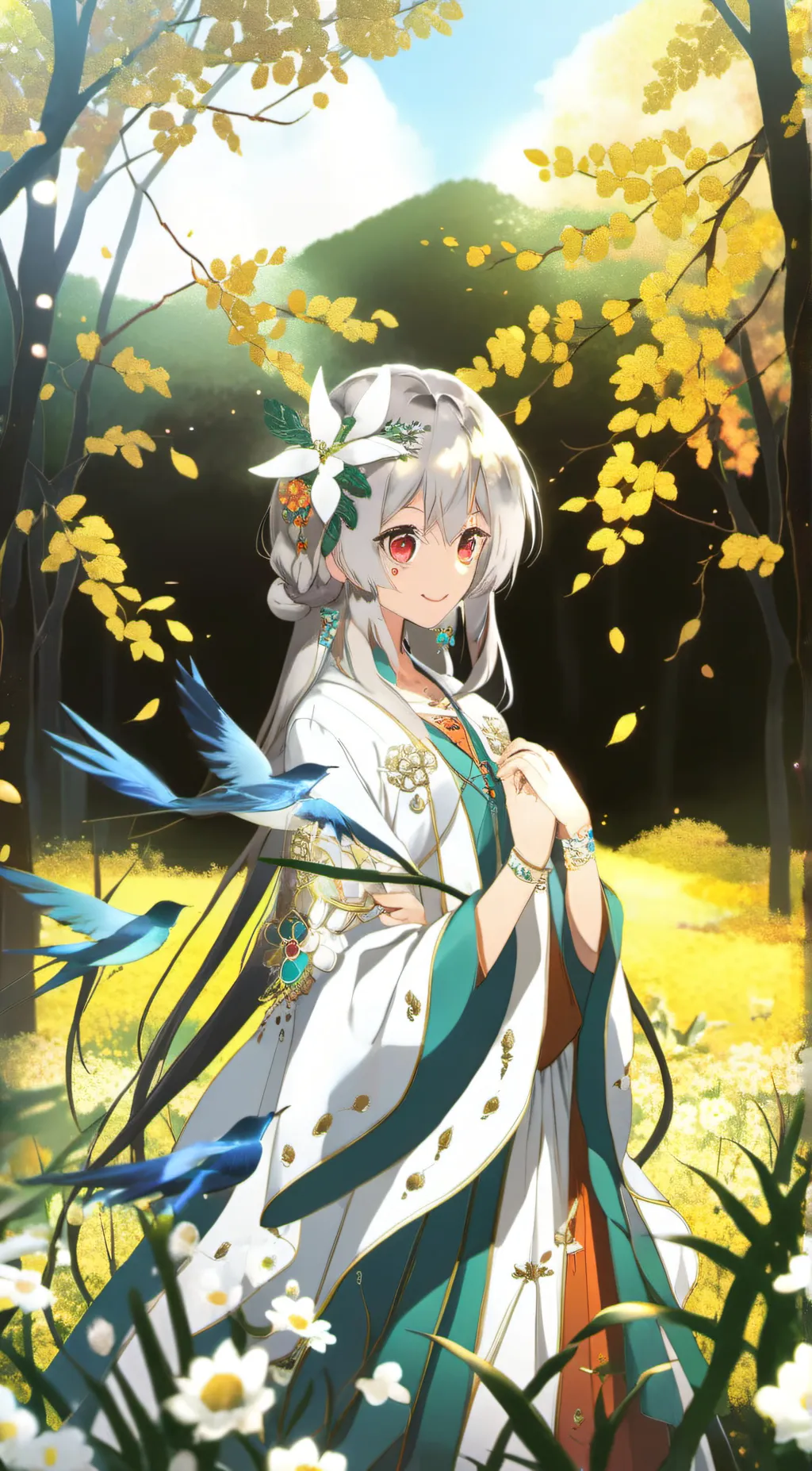 ai character: Enemy background