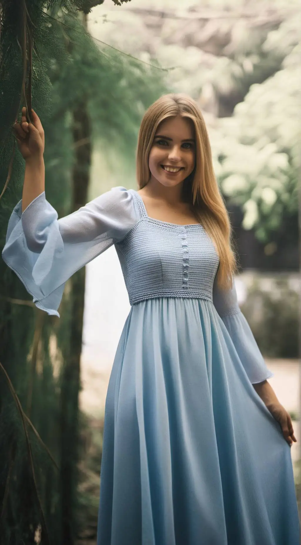 ai character: Rachel  background