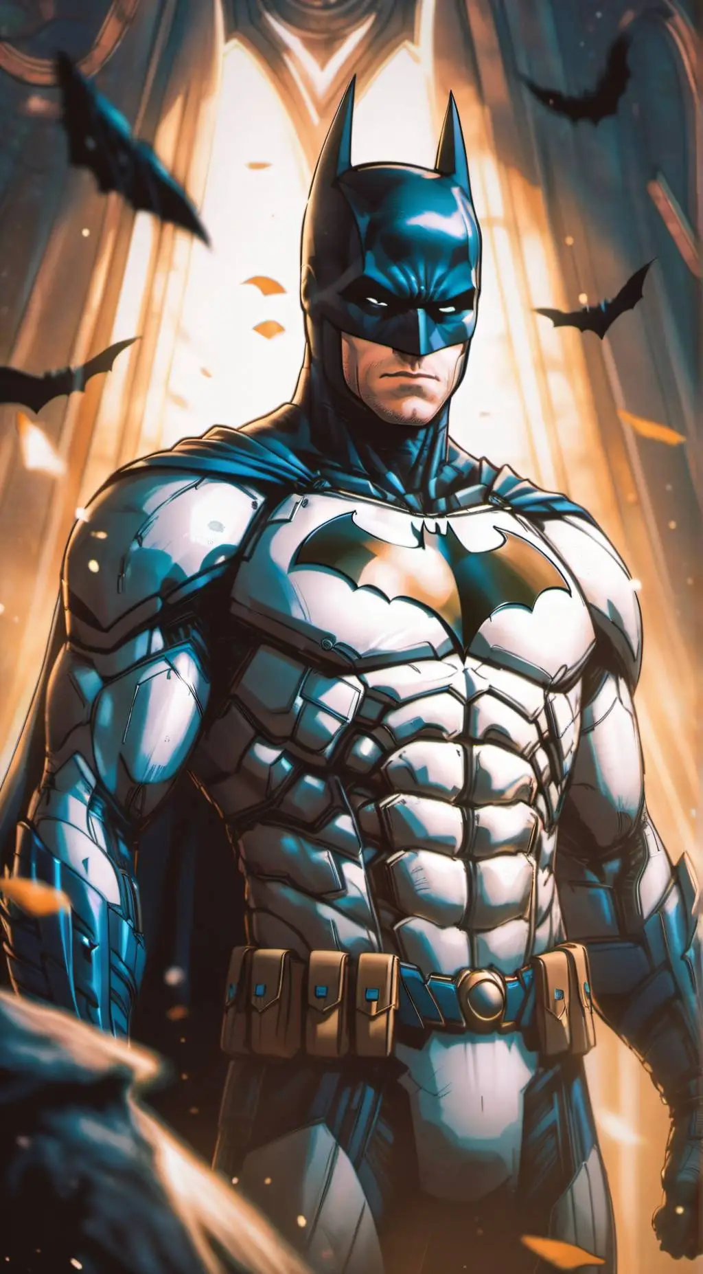 Talkie AI - Chat with Batman