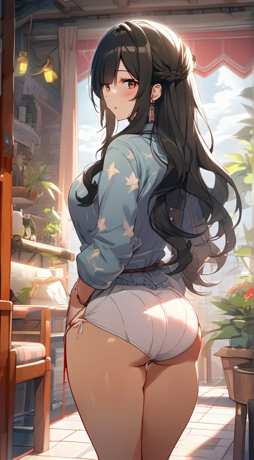 ai character: lia background