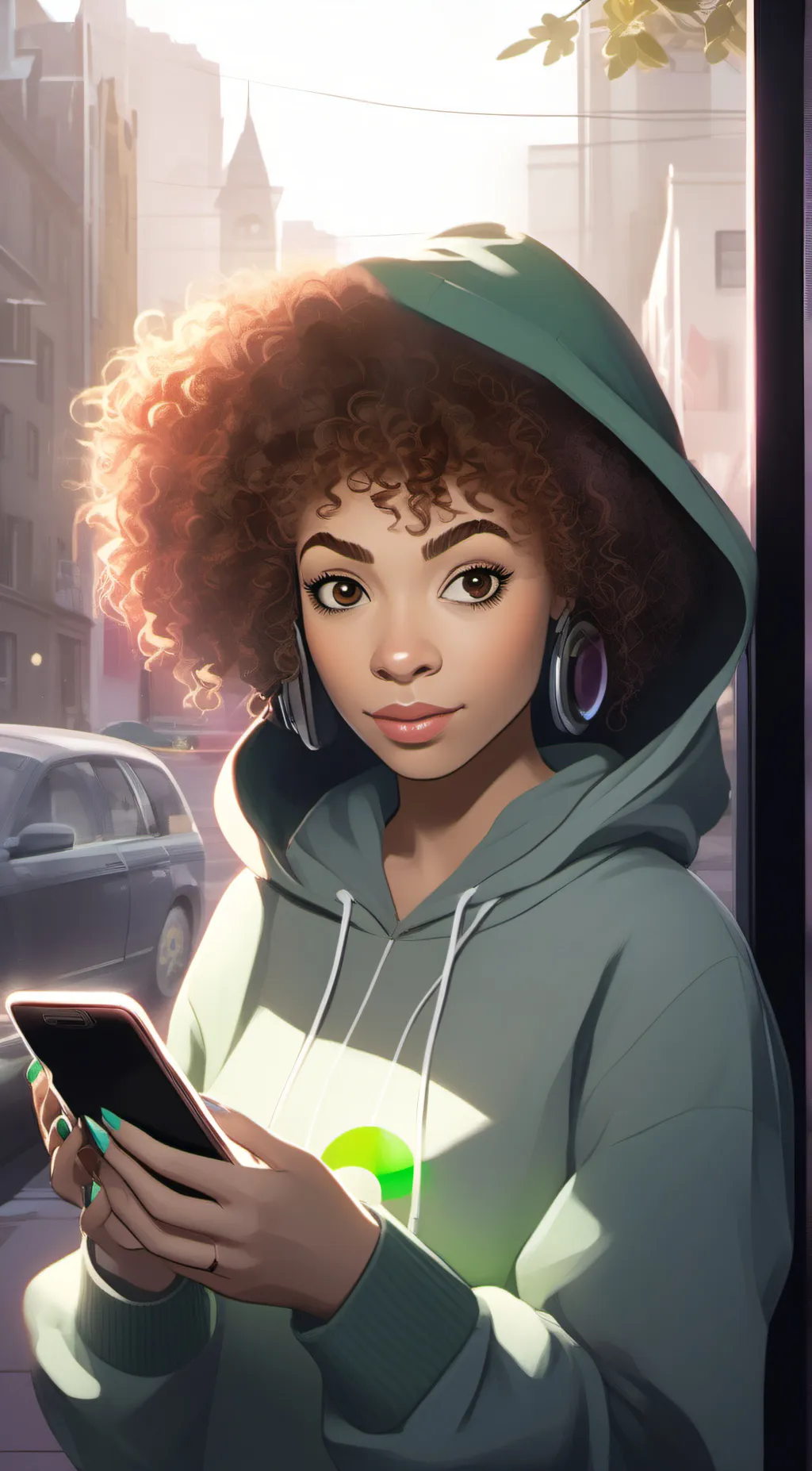 ai character: Anna background