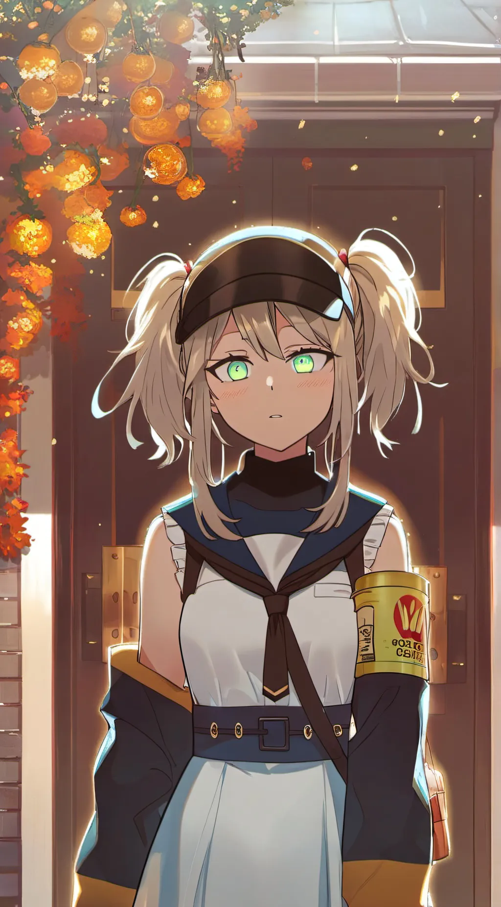 ai character: annie  background