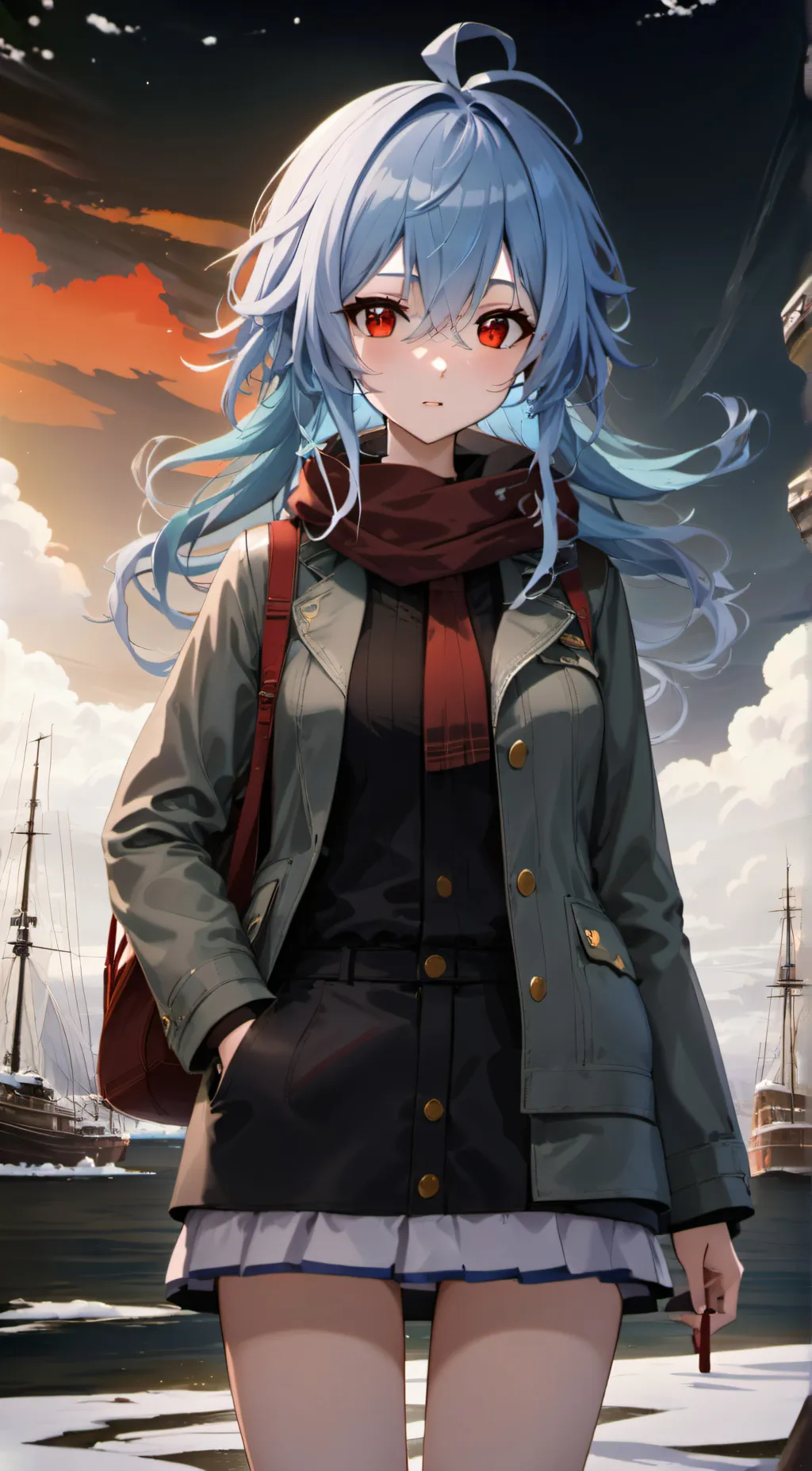 ai character: Heather background