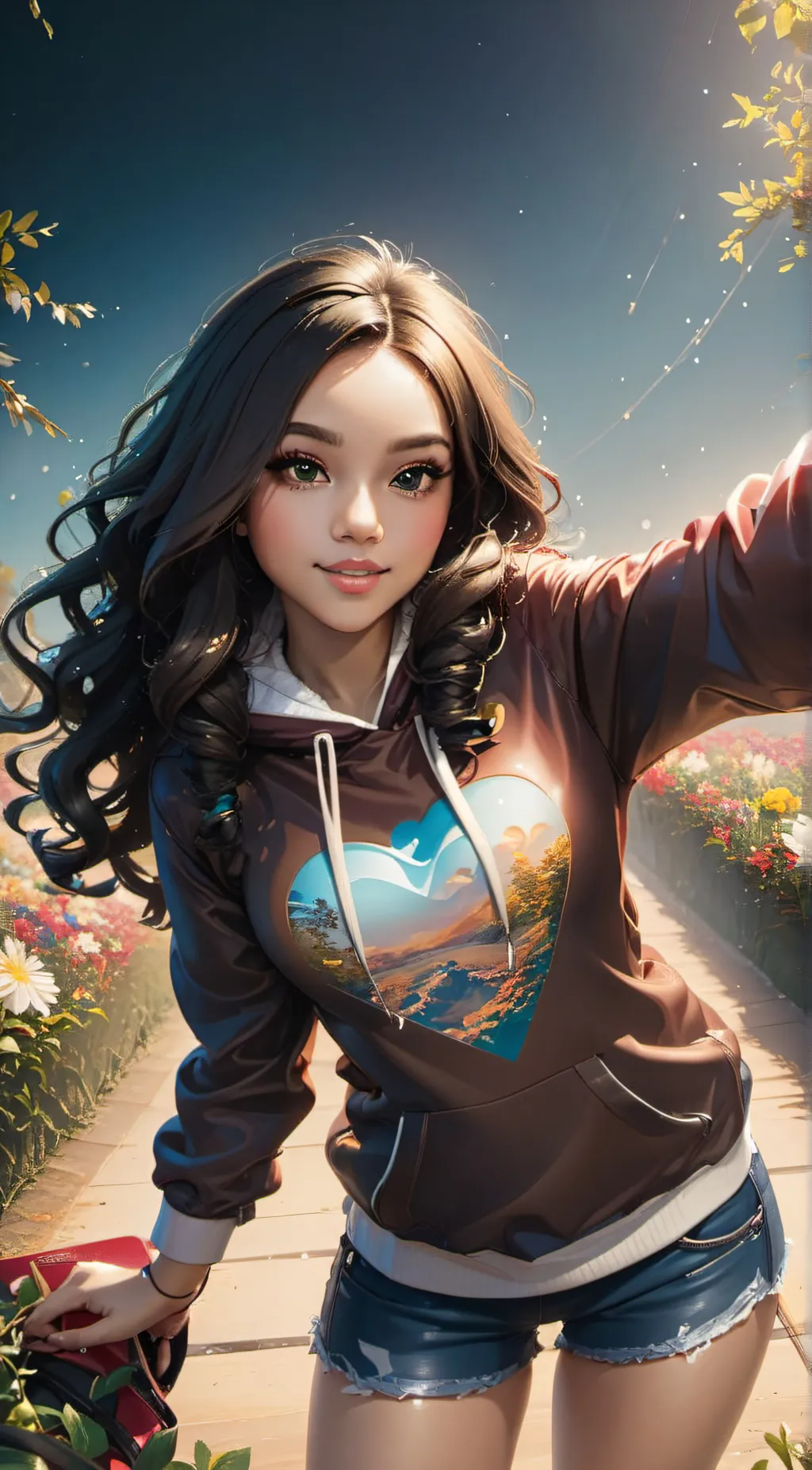 ai character: Camila background