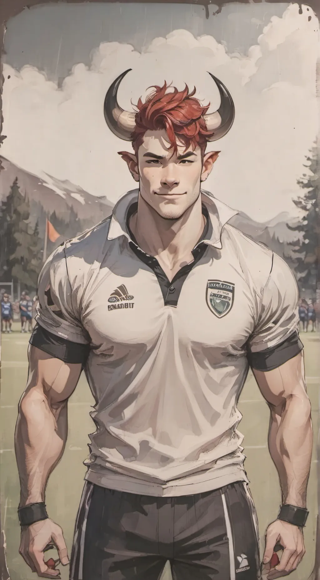 ai character: Alvin  background