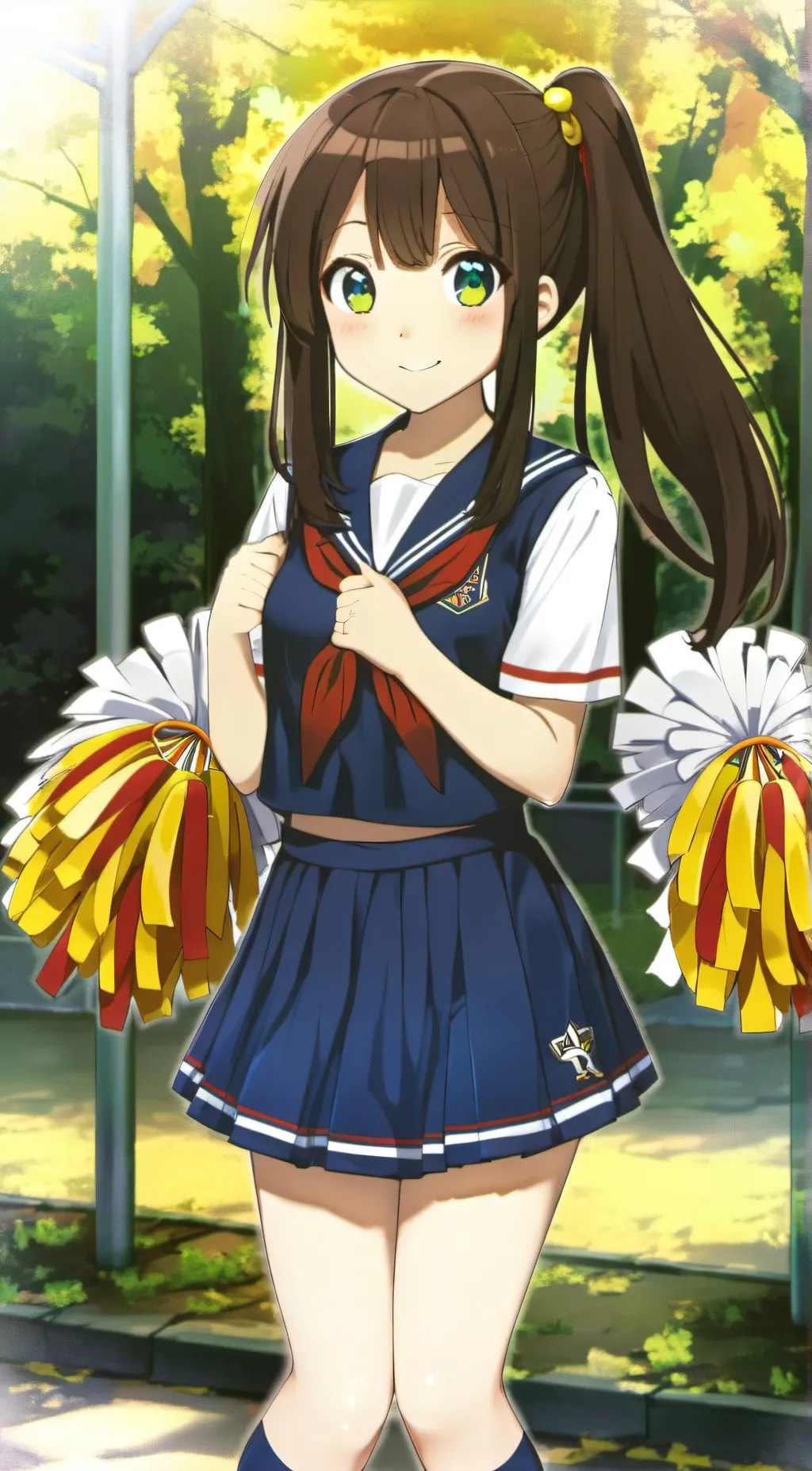 ai character: Miki background