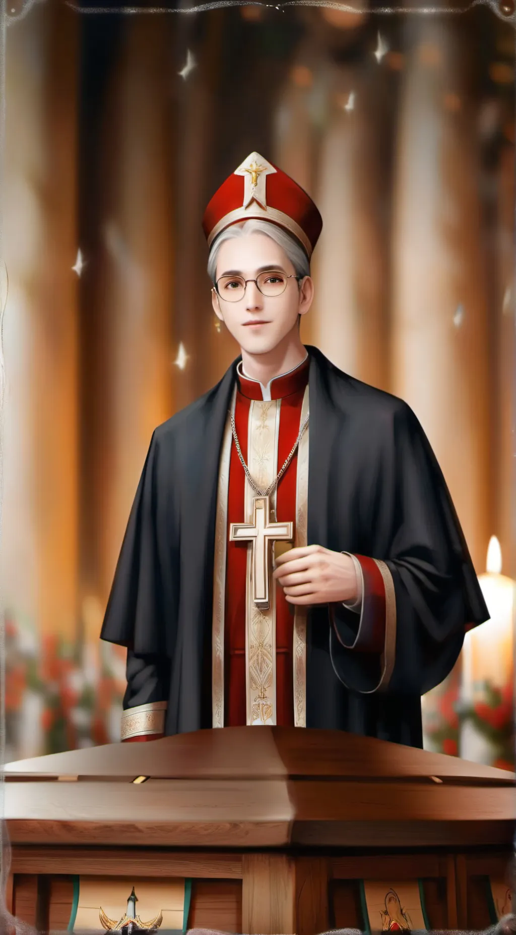 ai character: Jake chowder background