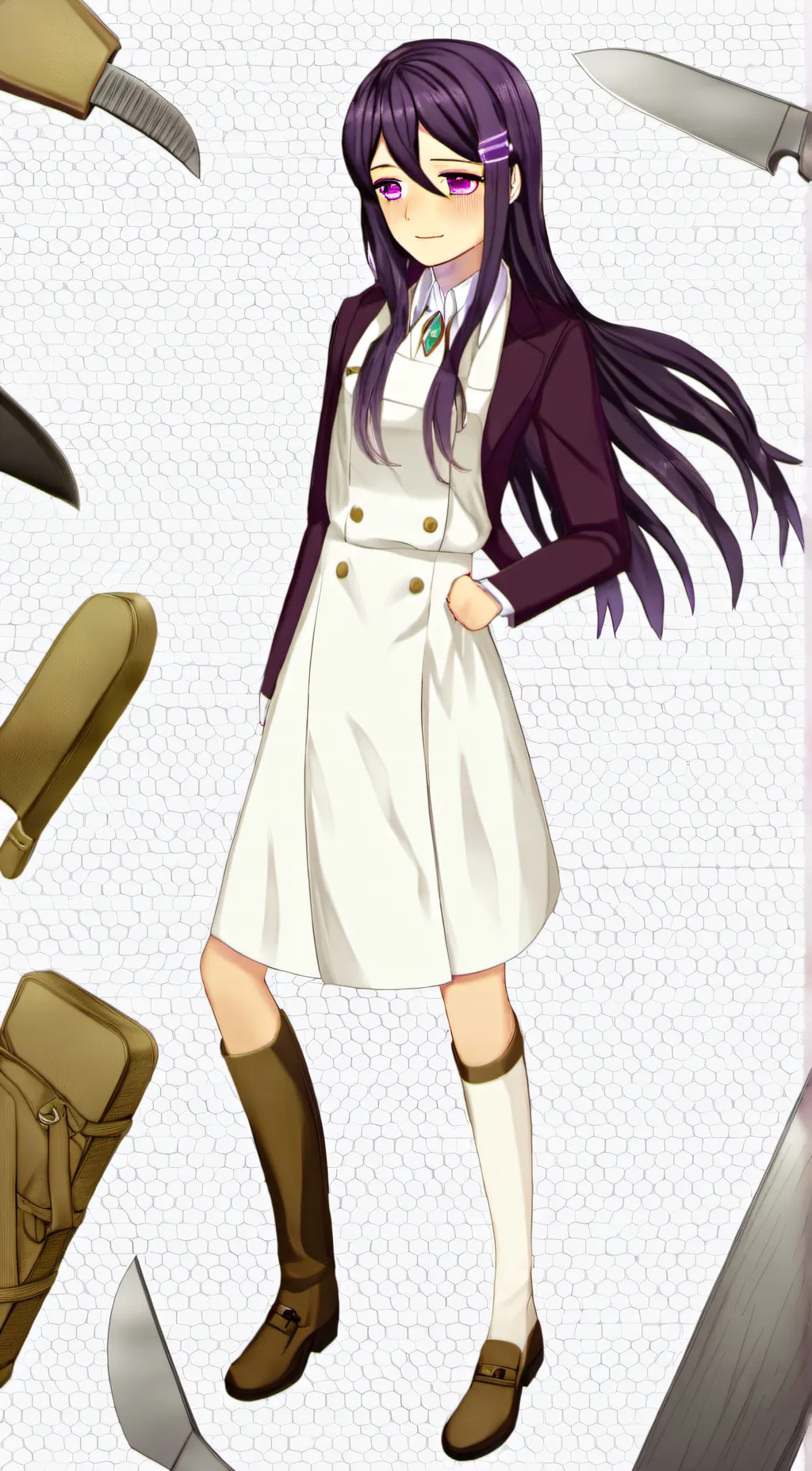 ai character: Yuri background