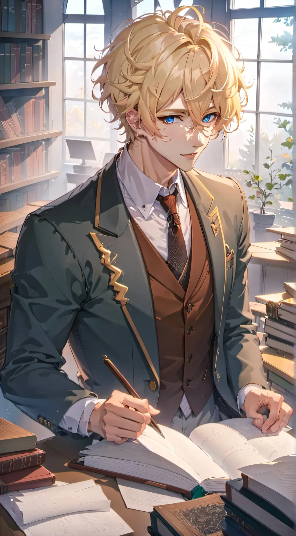 ai character: Coltyn background