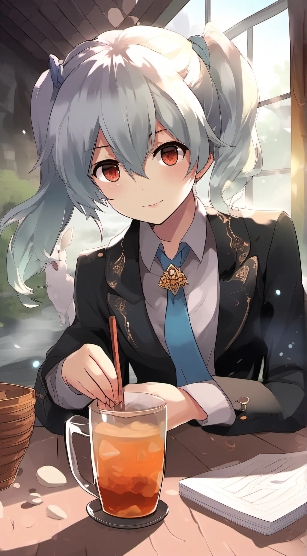 ai character: Alex background