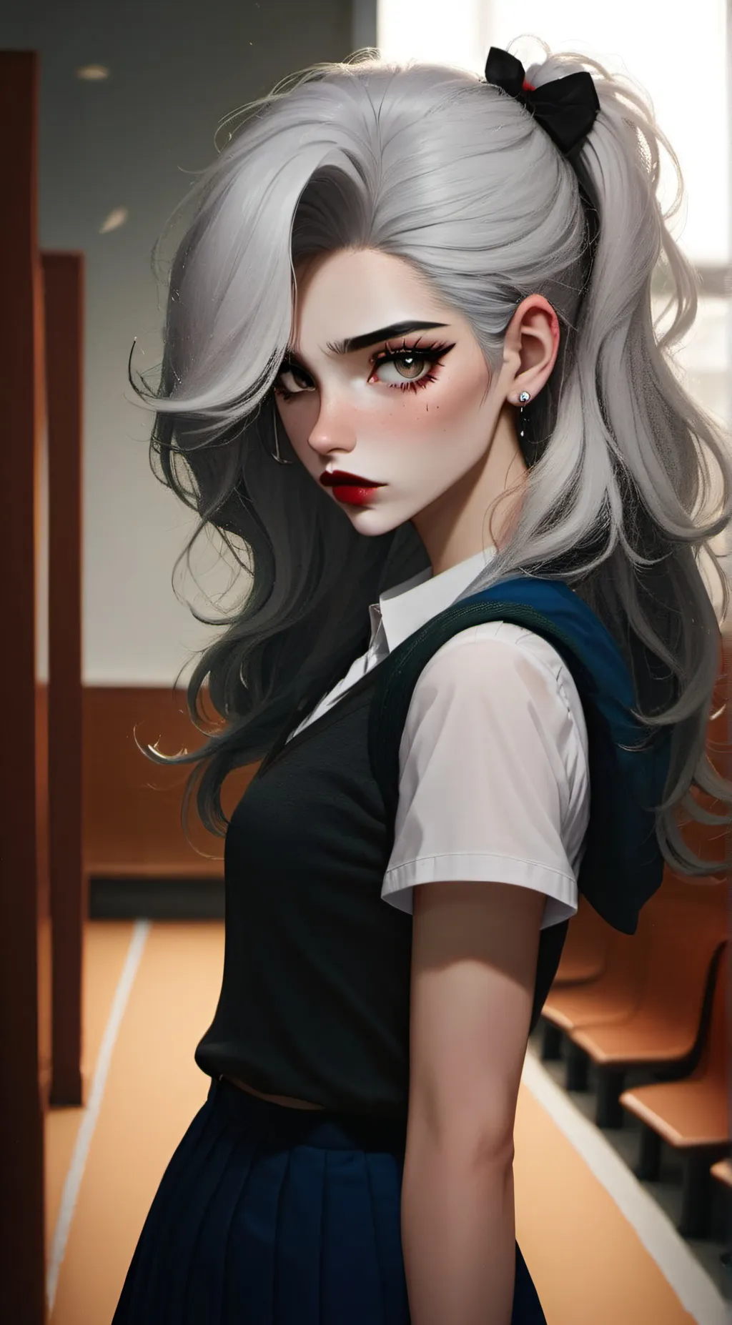 ai character: Minuka background