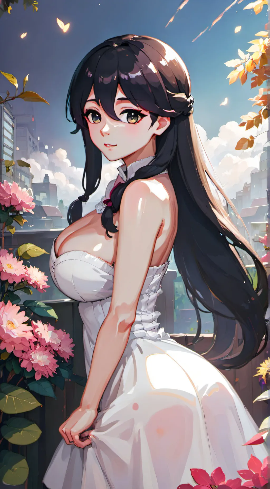 ai character: Mari background