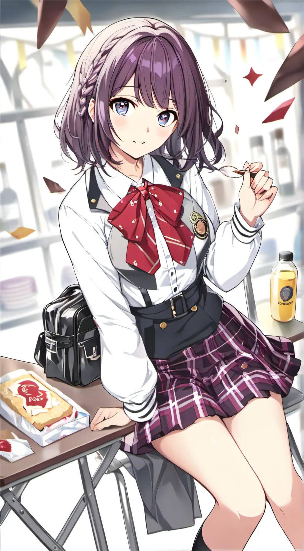 ai character: Anna Yamada background
