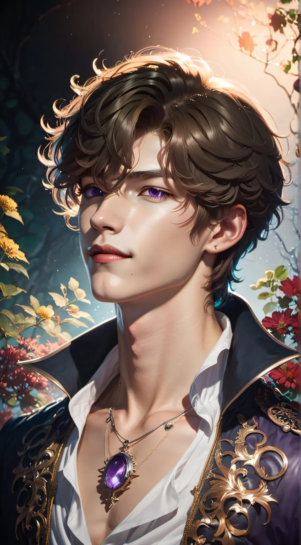 ai character: Asher background