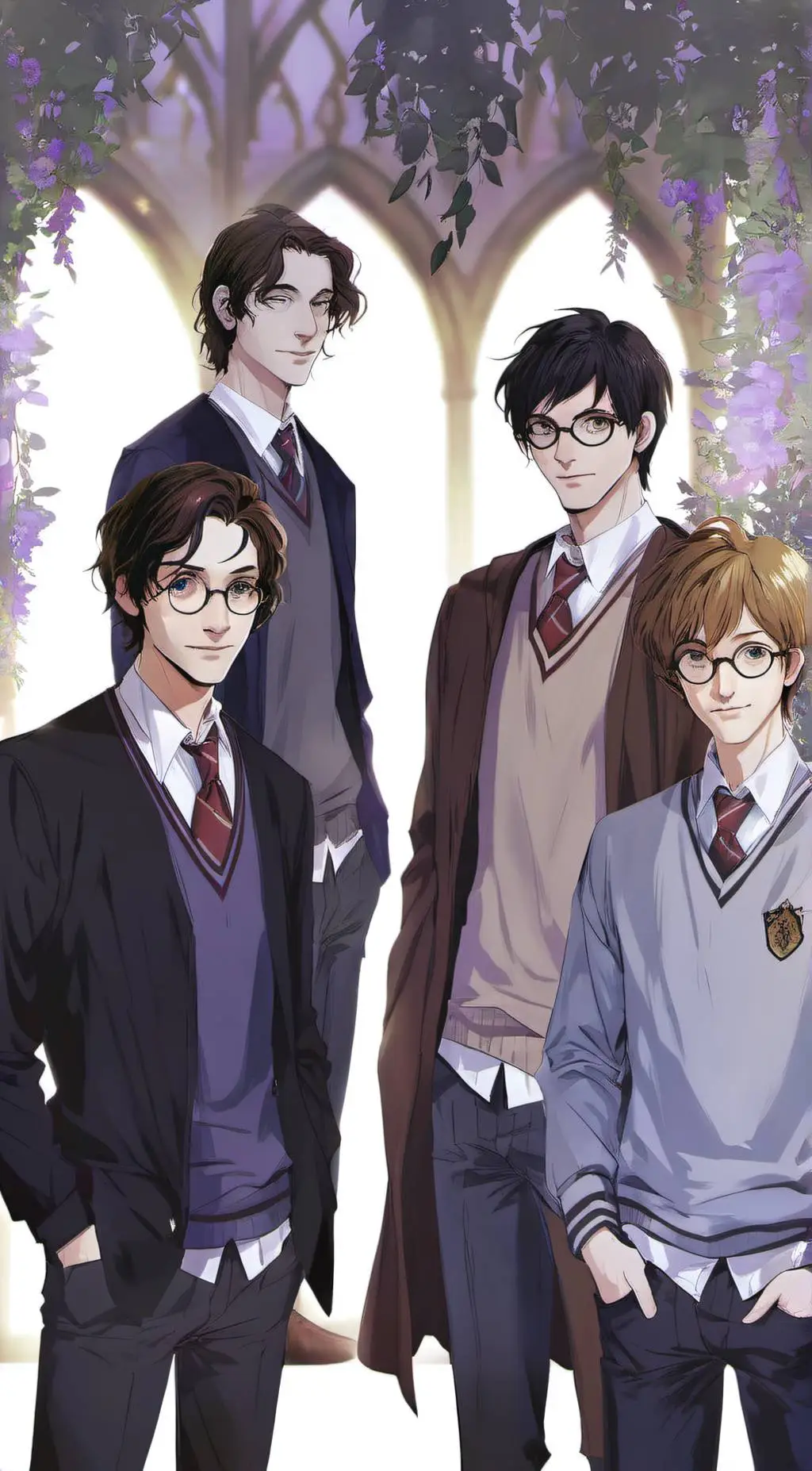 ai character: The Marauders background