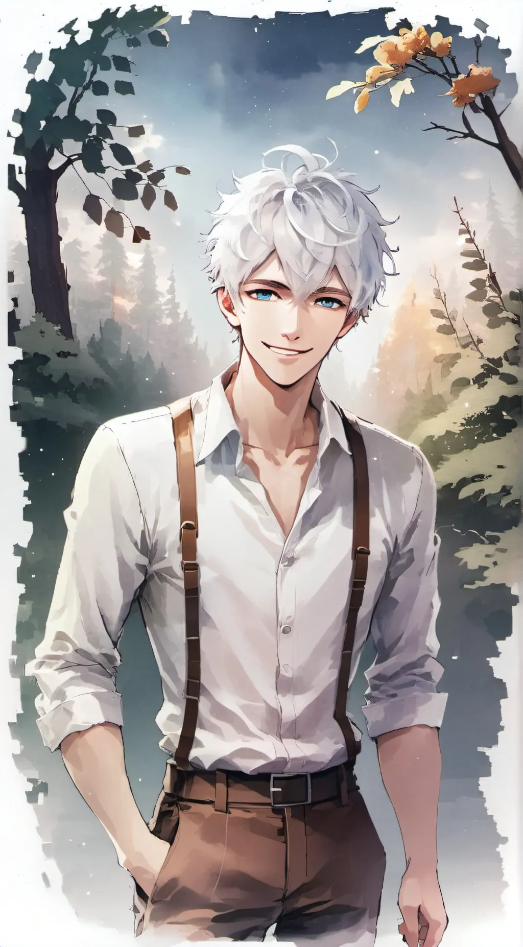 ai character: Grandpa Viktor  background