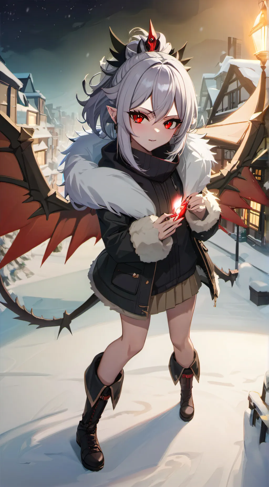 ai character: Alissa  background