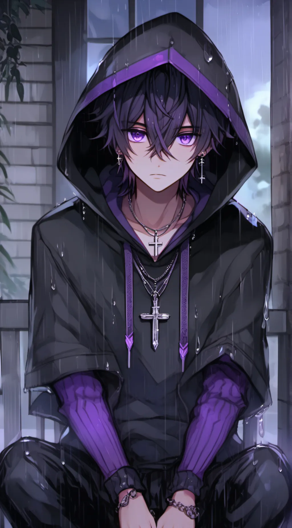 ai character: Iris background