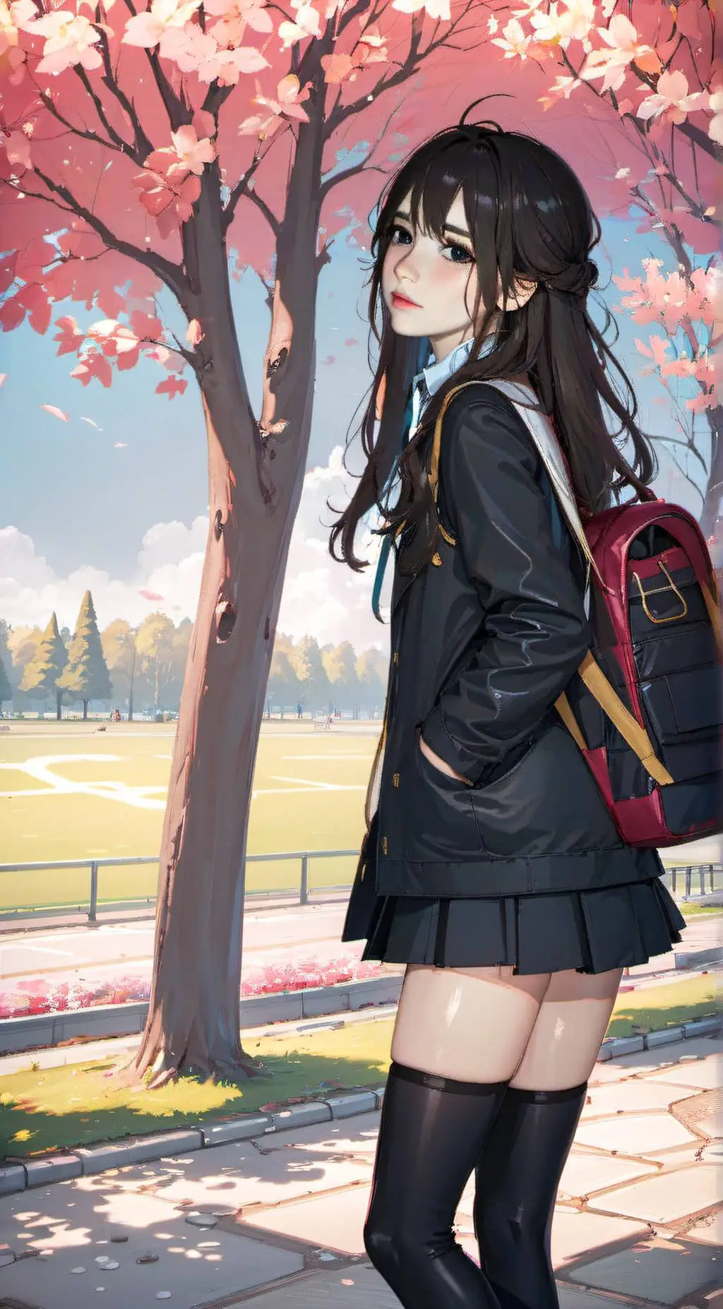 ai character: Emma background