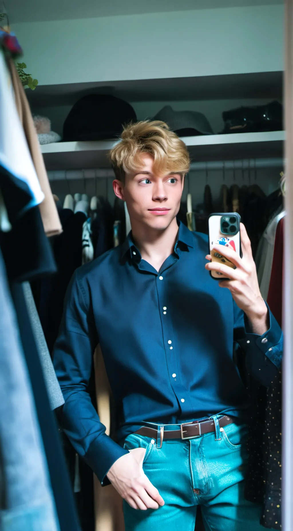 ai character: Sam Golbach background